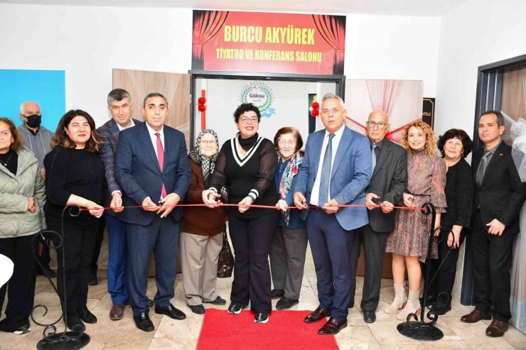 Silifke’de depremde hayatını kaybeden öğrencinin anısına kütüphane oluşturuldu