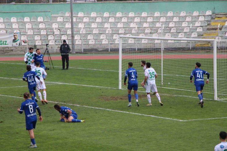 TFF 3. Lig: Amasyaspor: 2 - Pazarspor: 1