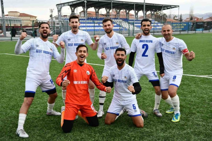 Tomarza Belediyespor’dan gol yağmuru