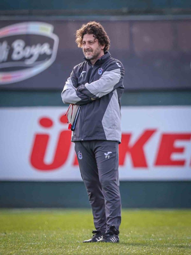 Trabzonspor, Gençlerbirliği maçı hazırlıklarını tamamladı