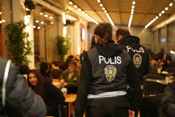 Tunceli’de "huzur" uygulaması: 233 kişi sorgulandı