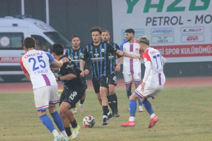 Türkiye 3. Lig 2. Grup: Niğde Belediyespor: 0 - Erciyes 38 FK: 0
