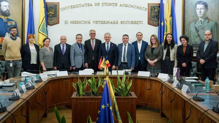 İzmir’den Bükreş’e bilim köprüsü