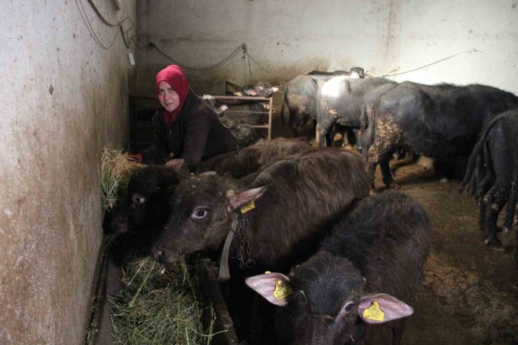 Kadın girişimcinin azmi: 11 mandayla başladı, siparişlere yetişemez hale geldi