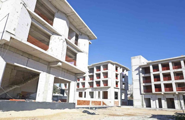 Balbey’de Kentsel Yenileme Projesinde ilk etap tamamlandı