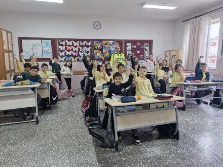 Bilecik’te öğrencilere trafik güvenliği eğitimi verildi