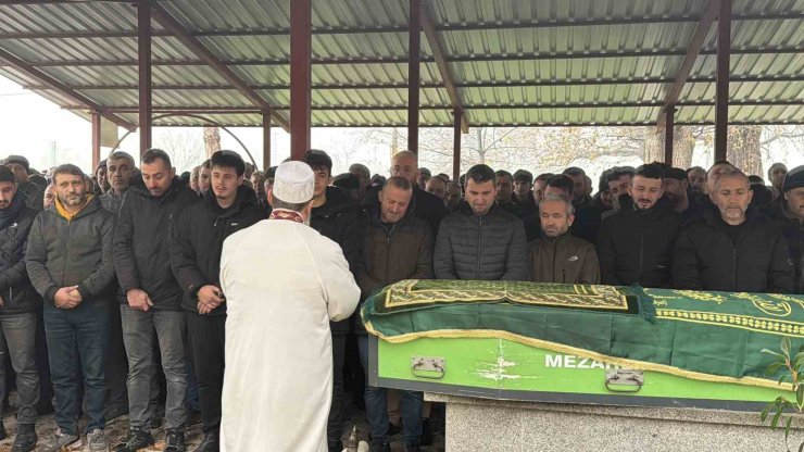 Abant’ta kazada ölen genç son yolculuğuna uğurlandı