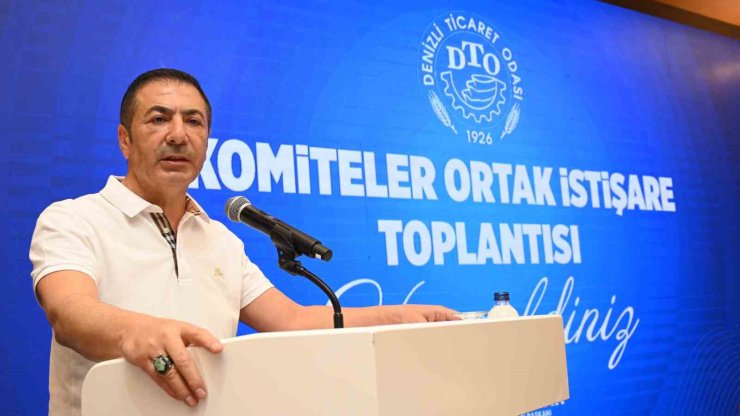 DTO komite ve meclis üyeleri ortak istişare toplantısında buluştu
