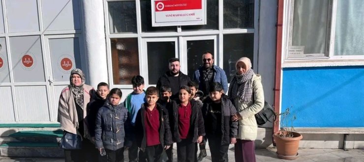 Emirdağ’da öğrencilerden cami ziyareti