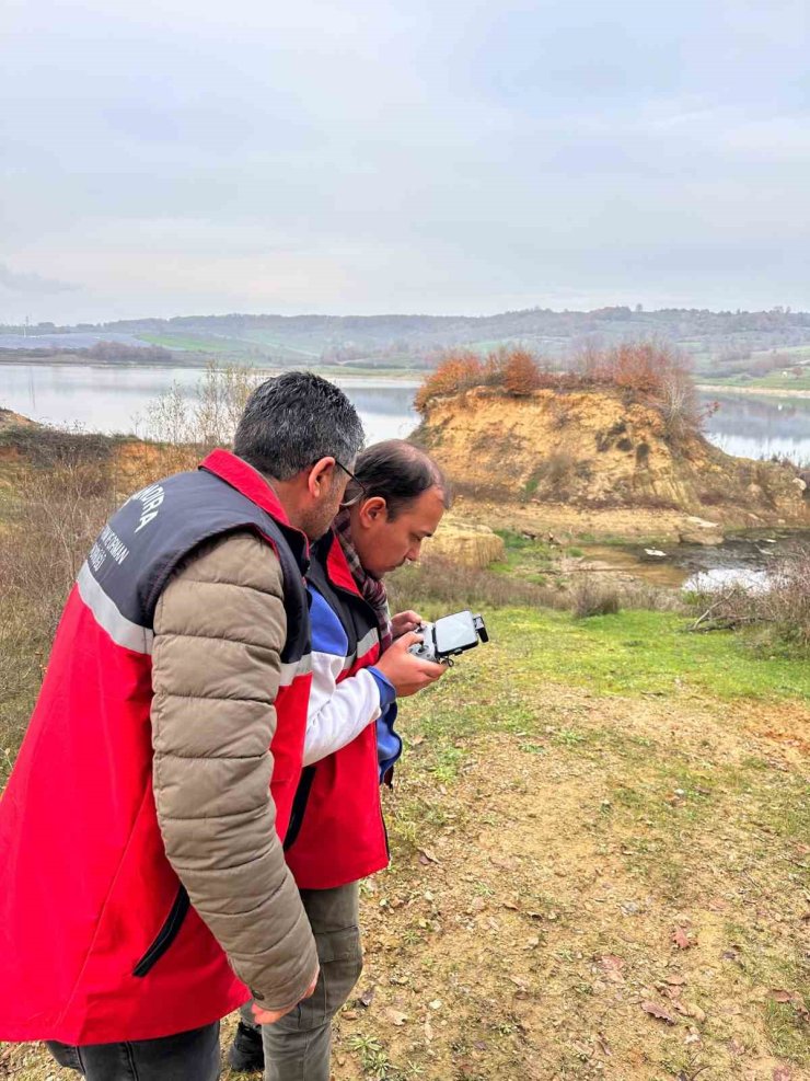 Kaçak avcılığa dronlu müdahale