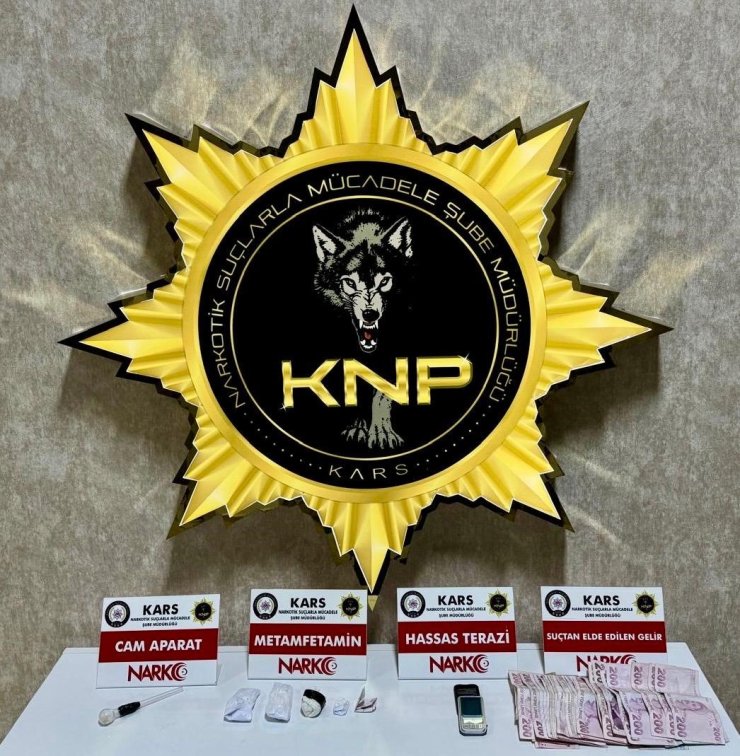 Kars’ta uyuşturucu ele geçirildi