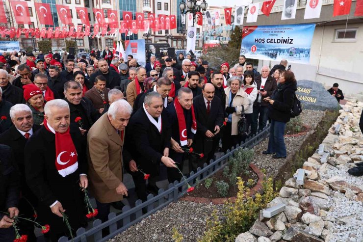 Sarıkamış Şehitleri Keçiören’de dualarla anıldı