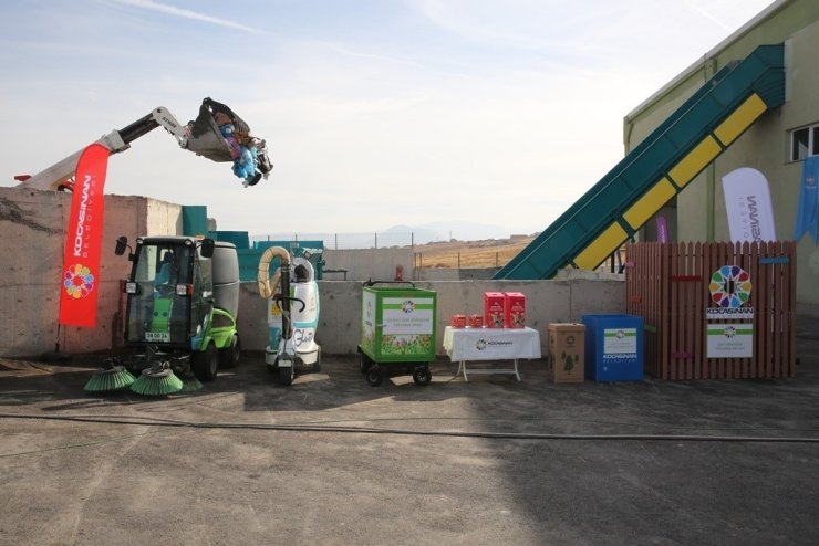 Geri dönüşümde Türkiye birincisi olan Kocasinan, 92 bin ağacın kesilmesini önledi