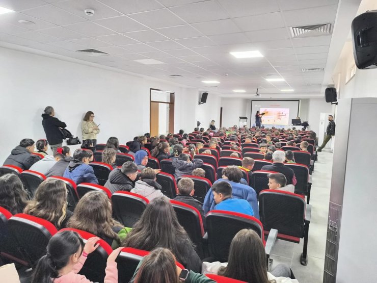 Köşk’te 145 öğrenciye gıda okuryazarlığı eğitimleri verildi