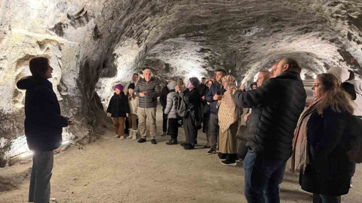 Çankırı turist kafilelerin rotası haline geldi