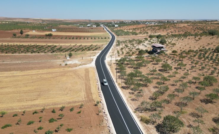 Şanlıurfa kırsalında bin 296 kilometrelik yol çalışması