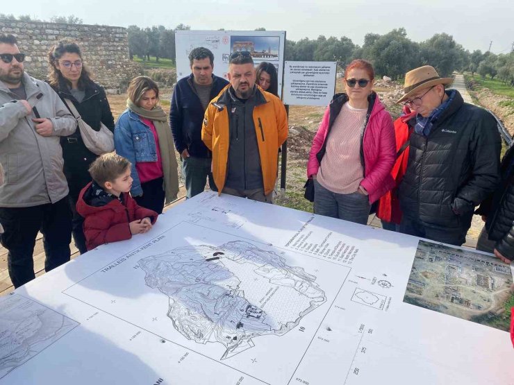 Şehir plancıları Tralleis’te buluştu
