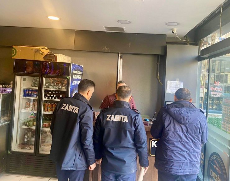 Siirt’te 16 iş yerine toplam 25 bin 590 lira idari yaptırım uygulandı