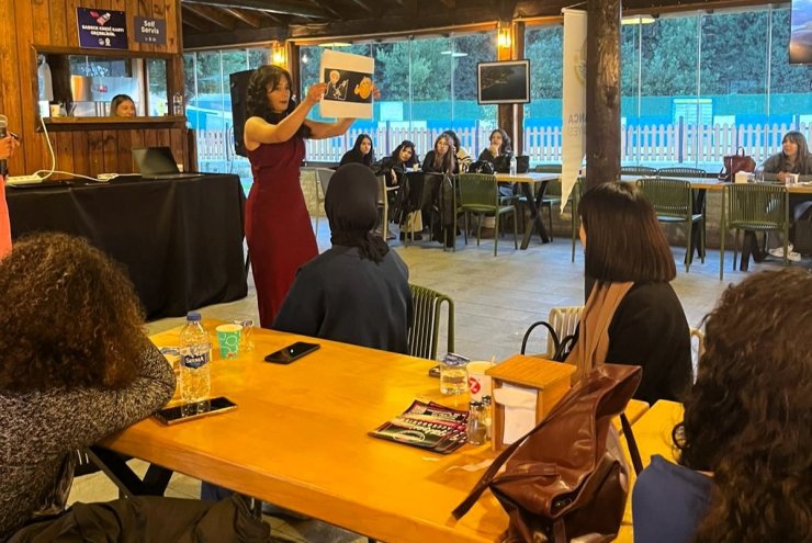 SUBÜ’de üniversiteli genç kadınlar bir araya geldi