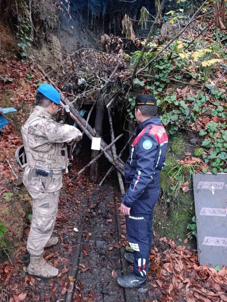 Zonguldak’ta 7 ruhsatsız maden ocağı kapatıldı