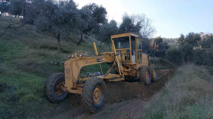 Aydın Büyükşehir il genelinde çalışmalarını sürdürüyor