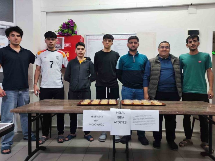 Aydın’da gençler helal beslenme konusunda bilgilendirildi