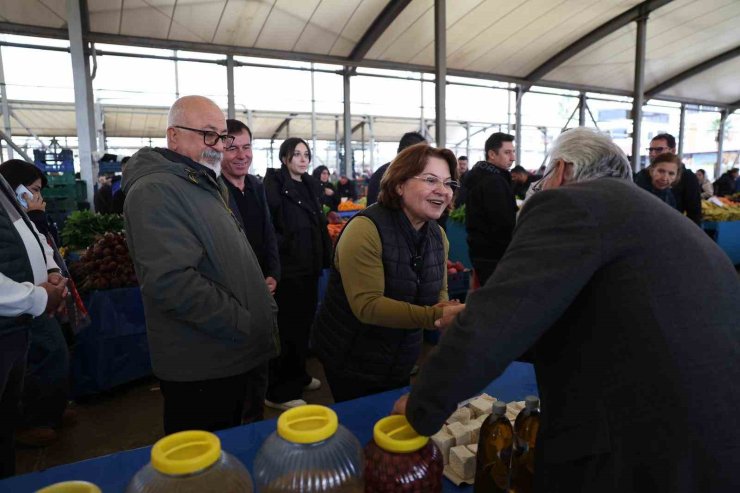 Başkan Gençay: "Esnafımızın emeğini koruyacağız"