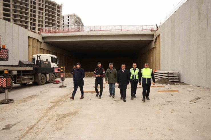 Samsun’da ulaşımı rahatlatacak projelerde son viraj