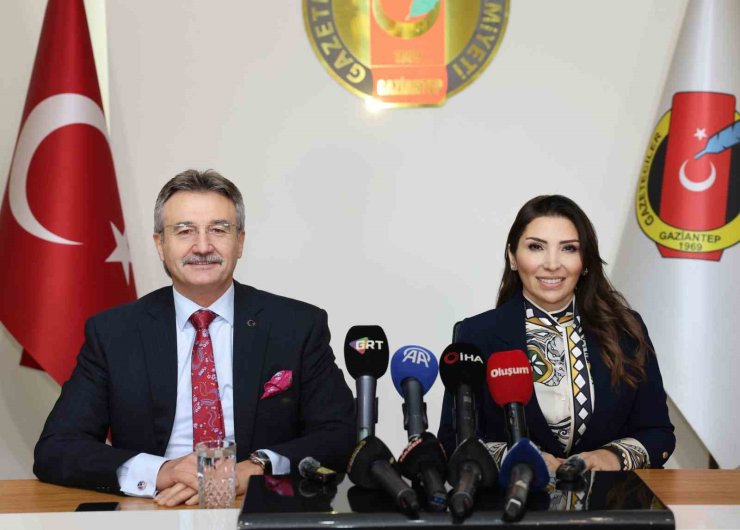 Eski bakan Kürşad Tüzmen ve DAİMFED yönetiminden GGC’ye ziyaret