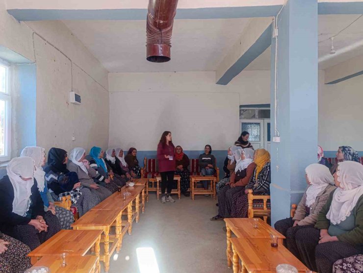 Çüngüş’te toplumsal cinsiyet eşitliği çalışması