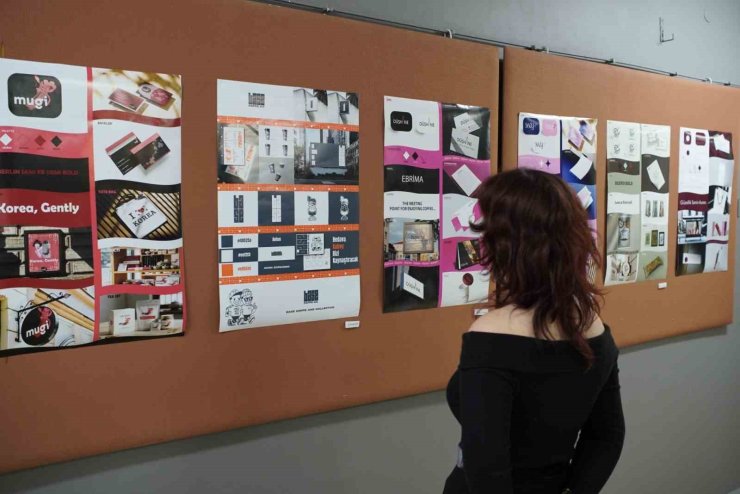 Güzel Sanatlar Eğitimi Bölümü’nden ’Bir Varmış Bir Yokmuş’ sergisi