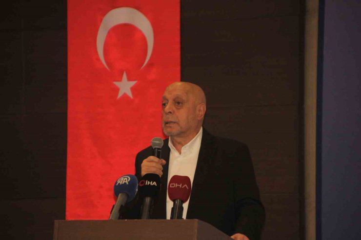 HAK-İŞ Genel Başkanı Arslan: "Terörsüz Türkiye süreci yeni ve çok daha avantajlı bir süreç"