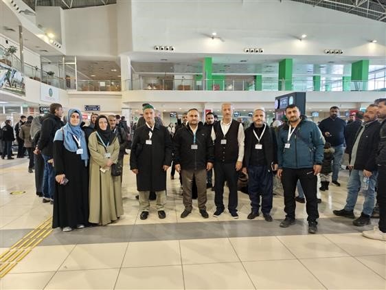 Hakkari’de 215 vatandaş kutsal topraklara uğurlandı