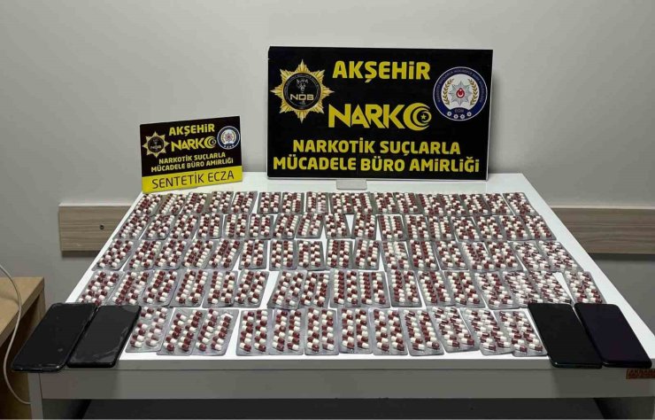 Akşehir’de uyuşturucu operasyonu: 1 tutuklama