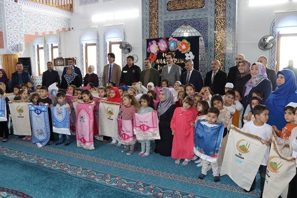 Köyceğiz’de minikler için ilk seccadem programı gerçekleştirildi