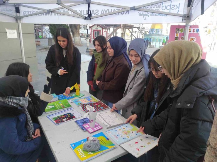 KSBÜ DİLKOM’dan ’Bilim Kafe Etkinliği’