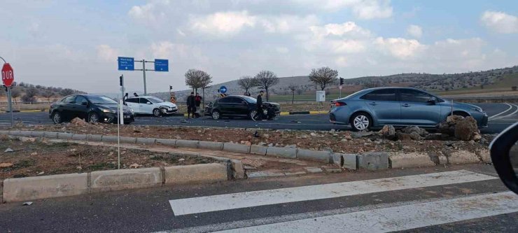 Mardin’de zincirleme trafik kazası