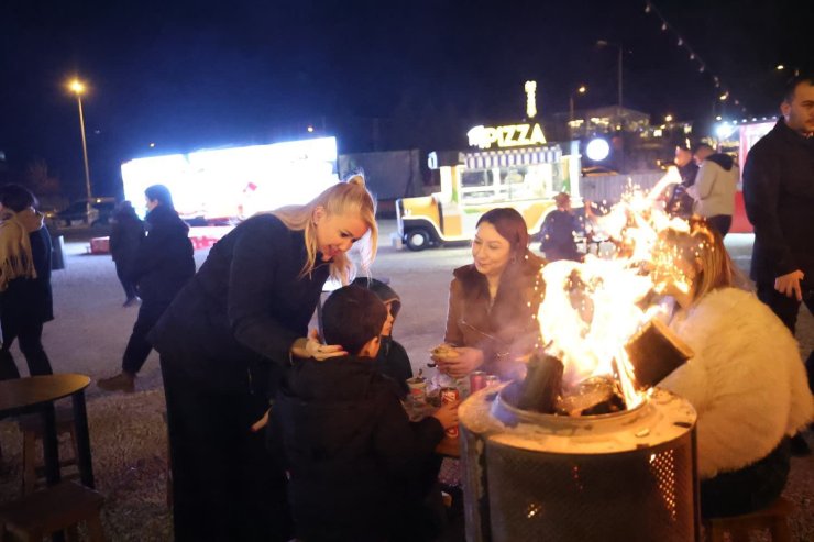 Merkezefendi’nin festivali soğuk kış günlerini ısıtıyor
