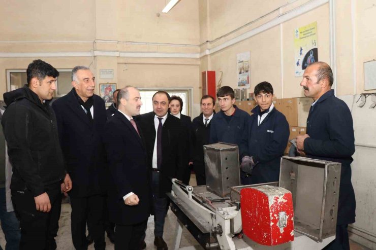 Oltu MTAL’de teknolojik dönüşüm