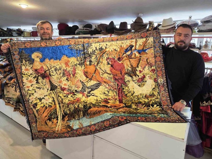 Dünya halıları bu koleksiyonda