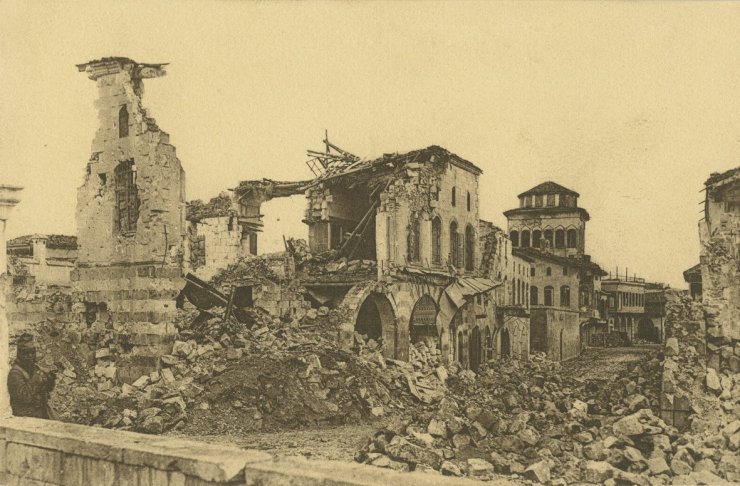 SANKO Sanat Galerisi’nde "Savunma Dönemi Antep Kartpostalları" sergisi açılacak