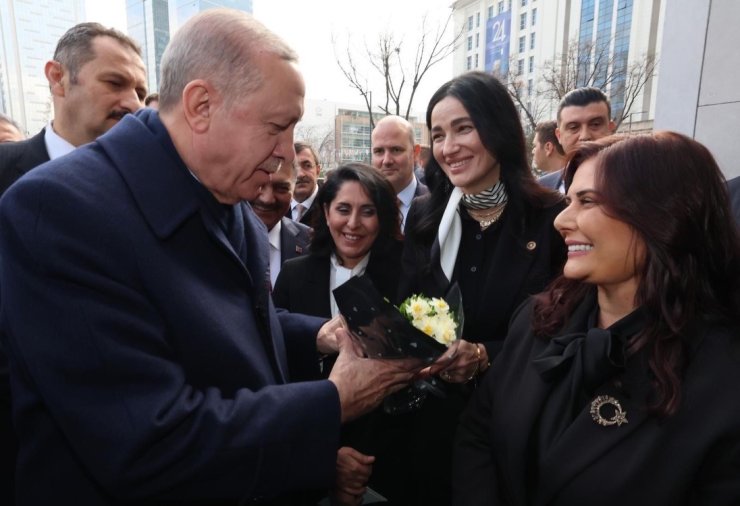 Başkan Çerçioğlu, Cumhurbaşkanı Erdoğan öncülüğündeki toplantıya katıldı