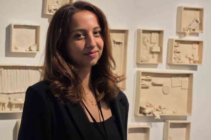 BŞEÜ mezunu genç sanatçıdan ulusal sergide büyük başarı