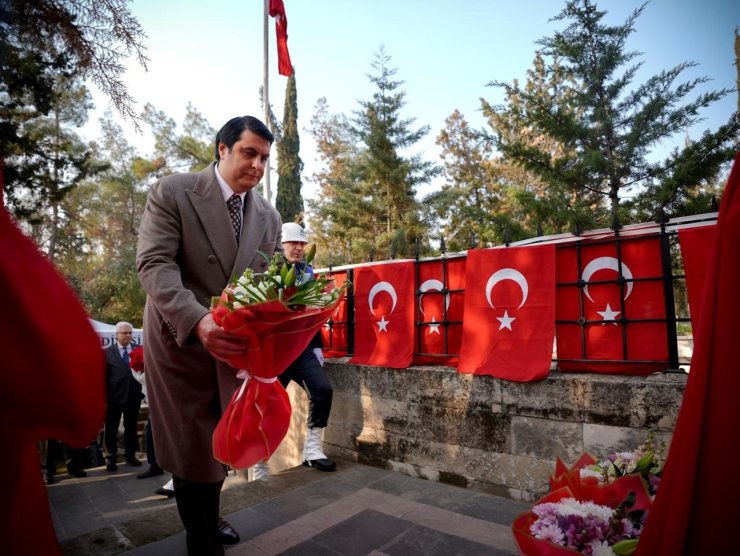 Gaziantep’in kahramanları Şehitkamil’de anıldı