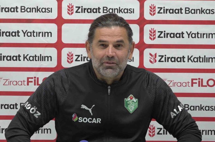 Iğdır FK - Aliağa FK maçının ardından