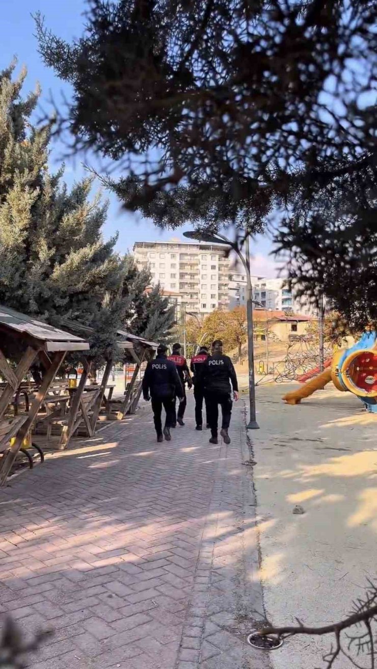 Mardin’de huzur ve güven uygulaması yapıldı