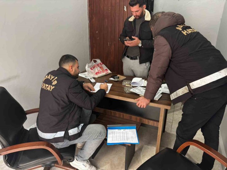 İskenderun’da araç kiralama firmalarına denetim yapıldı