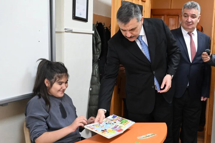 Vali Çiftçi davet sözünü unutmadı