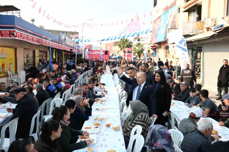 Yüreğir’in ilk kent lokantası Dervişler’de açıldı