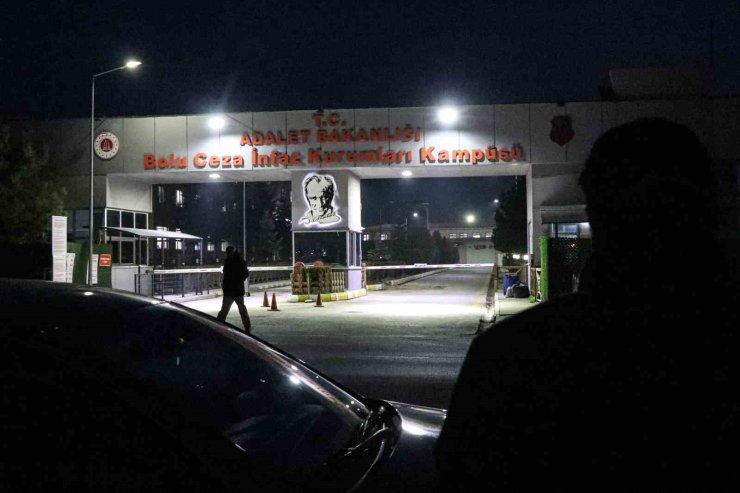 Bolu’da cezaevinden tahliyeler başladı: "Hepimiz sevinçliyiz"